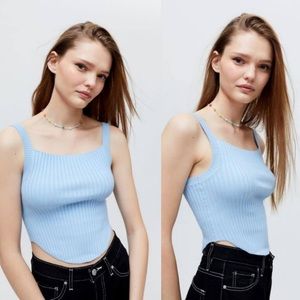 NWT Urban Outfitters Ribbed Sweater Tank